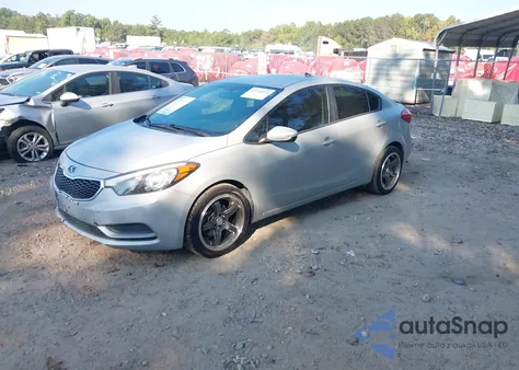 2016 Kia Forte Lx from USA, damaged, VIN KNAFK4A67G5488758